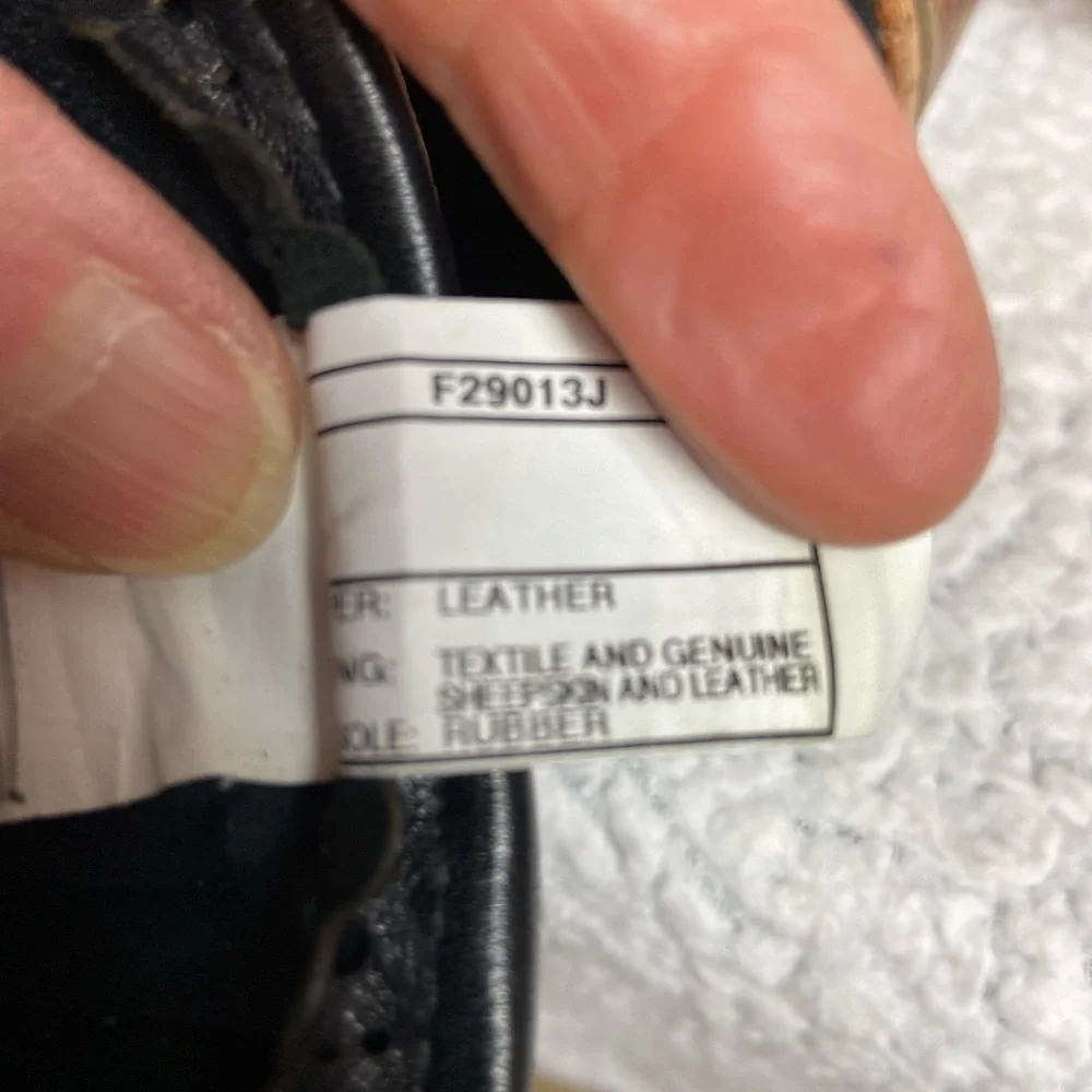 UGG Australia Cyrinda Black Suede Boots, 6